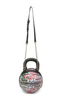 Load image into Gallery viewer, GRAFFITI BASKETBALL BAG
