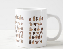 Load image into Gallery viewer, ALPHABET - JUMBO MUG
