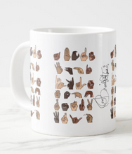 Load image into Gallery viewer, ALPHABET - JUMBO MUG
