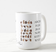 Load image into Gallery viewer, ALPHABET - CLASSIC MUG
