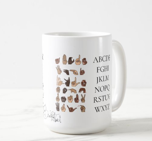 ALPHABET - CLASSIC MUG