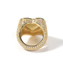 Load image into Gallery viewer, MICRO PAVE HEART RING
